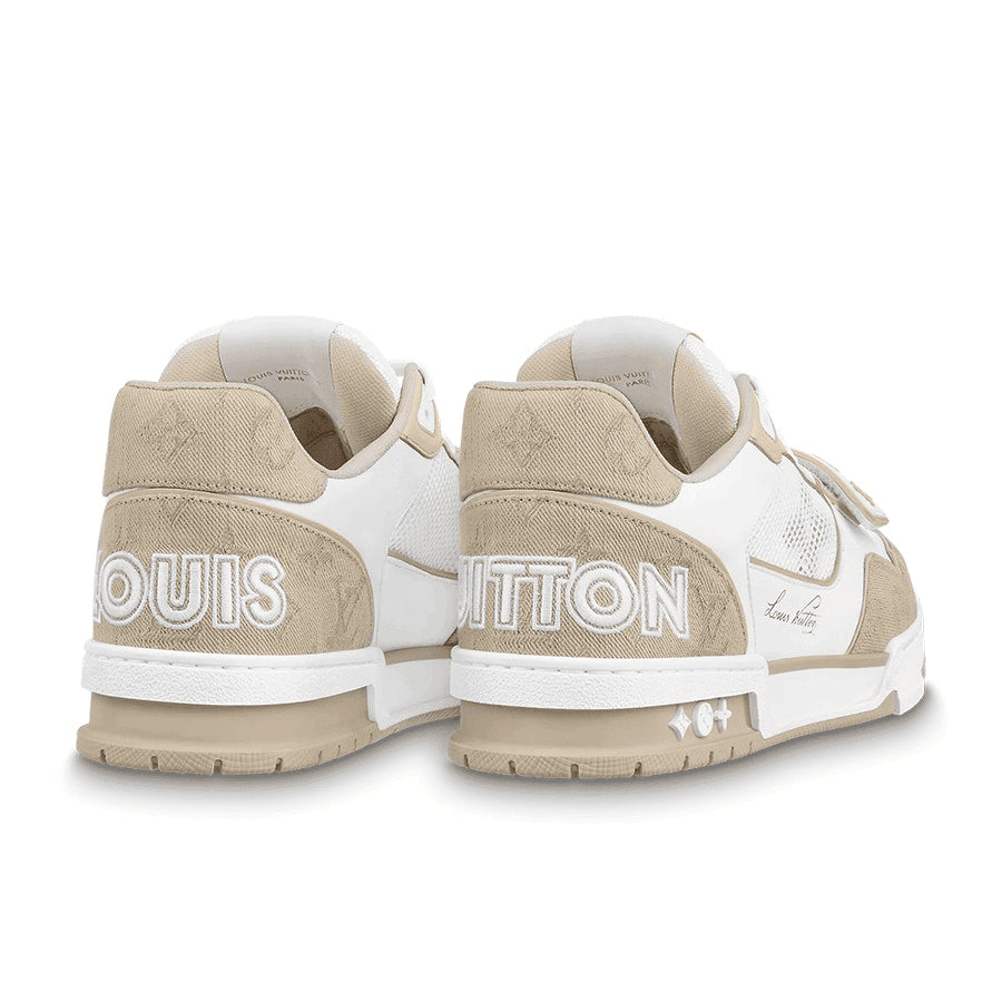 LV Trainer Sneaker ‘Beige’
