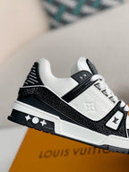 LV Trainer Sneaker ‘Denim Monogram Black Diamond’