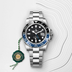 GMT-Master II Oyster, 40 mm, Oystersteel