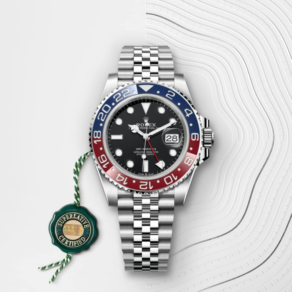 GMT-Master II “Pepsi” Stainless Steel