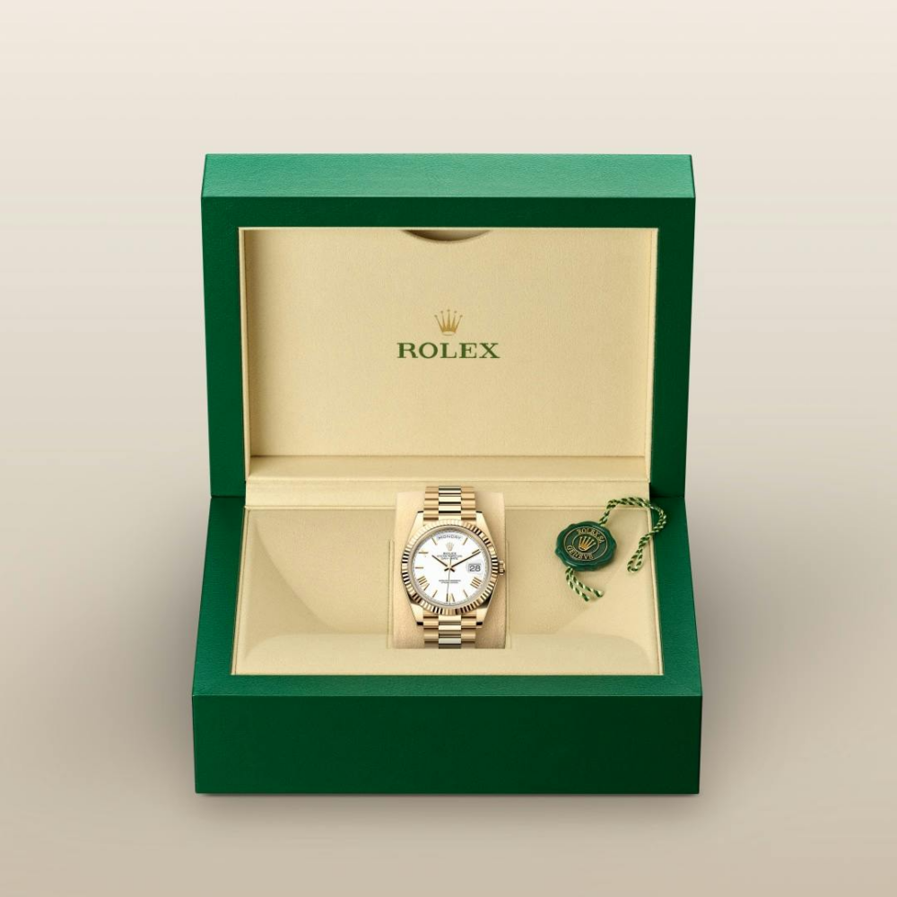 Day-Date 40 Oyster, 40 mm, yellow gold