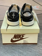 LV x Nike Air Jordan 1 Low “Panda Monogram” (Custom)