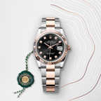 Datejust 36 Oyster, 36 mm, Oystersteel and Everose gold