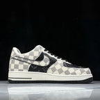 LV x Nike AF1 Royal Black