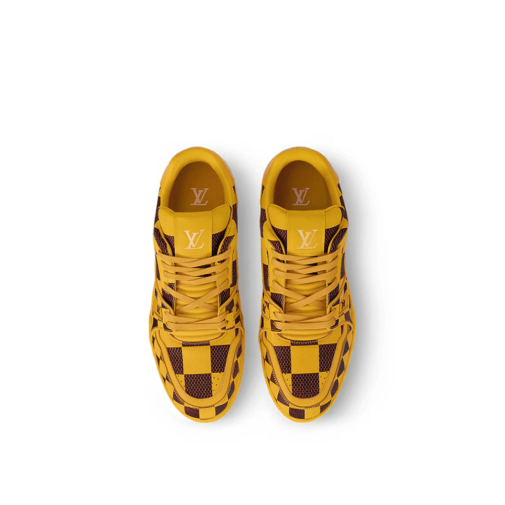 LV Trainer Sneaker ‘DarkYellow’