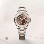 Yacht-Master 40 Oyster, 40 mm, Oystersteel and Everose gold