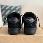 LV x Nike AF1  Low Triple Black