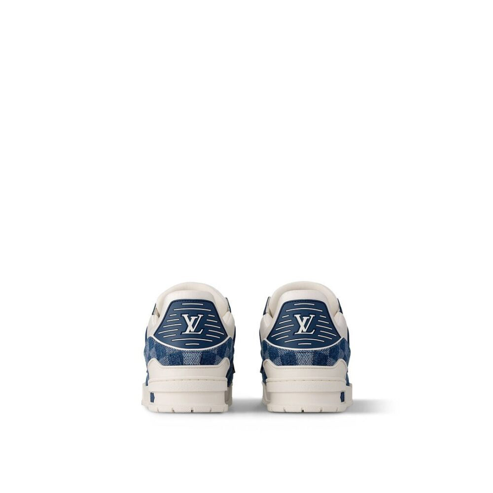 LV Trainer Sneaker ‘Damier Denim Blue’