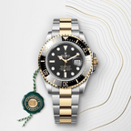 Sea-Dweller Oyster, 43 mm, Oystersteel and yellow gold