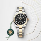 Explorer 36 Oyster, 36 mm, Oystersteel and yellow gold