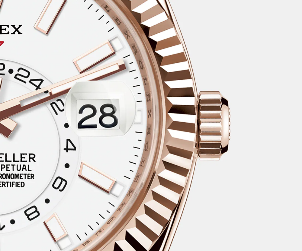 Sky-Dweller 42mm, 18k Everose Gold
