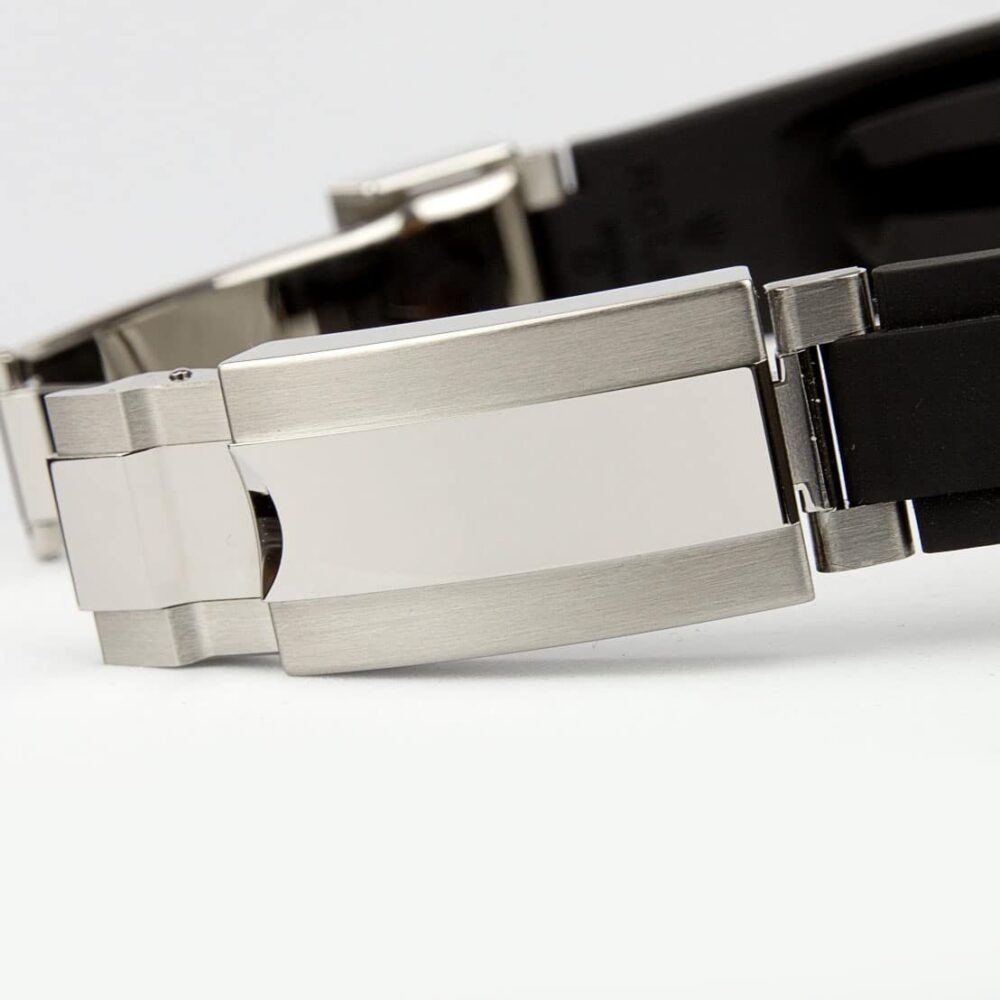 Oyster Perpetual Cosmograph Daytona 18kt White Gold ‘Baby Le Mans’