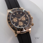 Oyster Perpetual Cosmograph Daytona 18kt Everose Gold