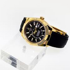 Sky-Dweller Oysterflex, 18K Yellow Gold, Black Index Dial 42 mm