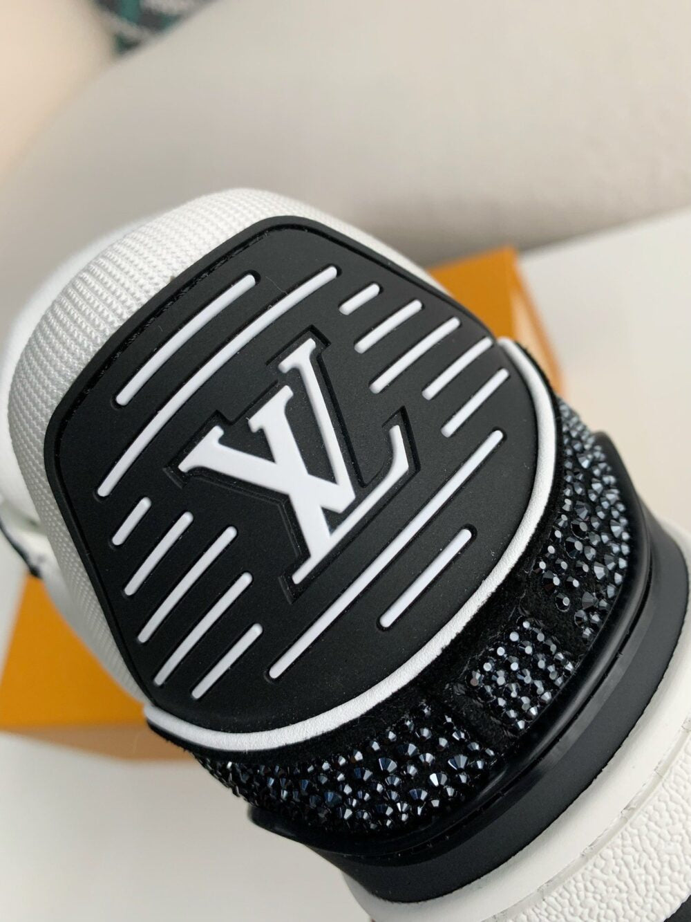 LV Trainer Sneaker ‘Denim Monogram Black Diamond’