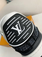 LV Trainer Sneaker ‘Denim Monogram Black Diamond’