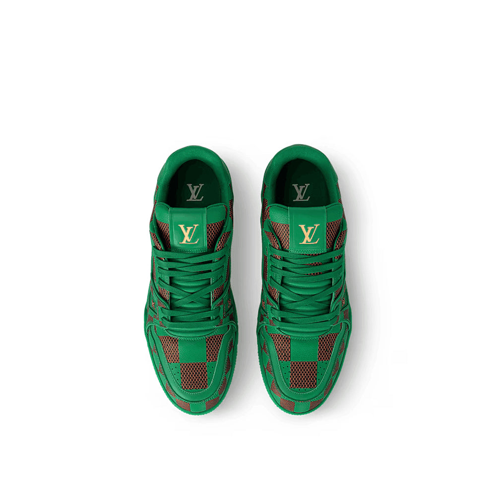 LV Trainer Sneaker ‘DarkGreen’