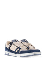 LV Trainer Sneaker  “Blue Beige”