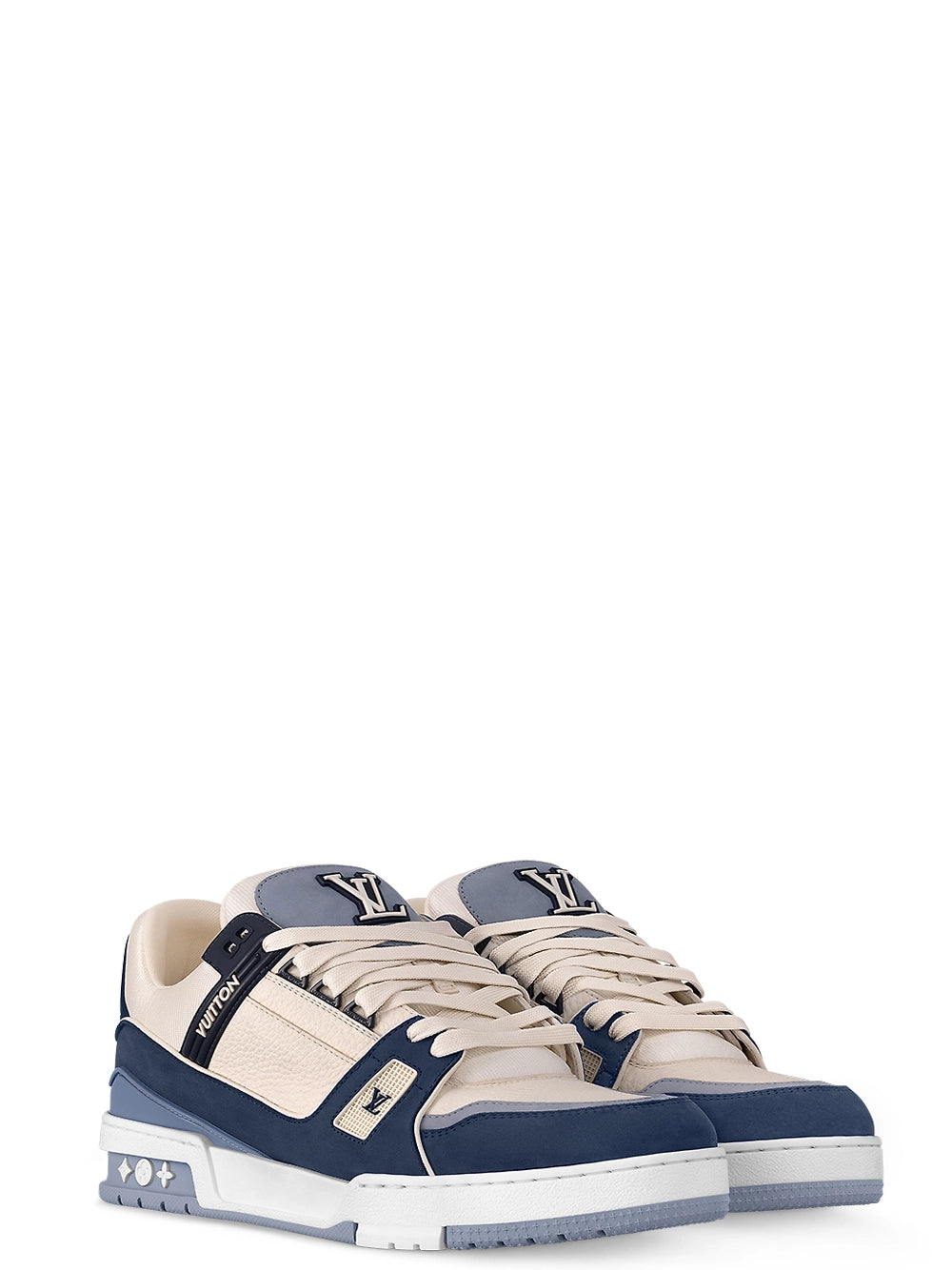 LV Trainer Sneaker  “Blue Beige”