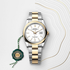 Datejust 36 Oyster, 36 mm, Oystersteel and yellow gold