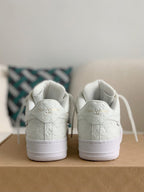 LV x Nike AF1 Low By Virgil Abloh White