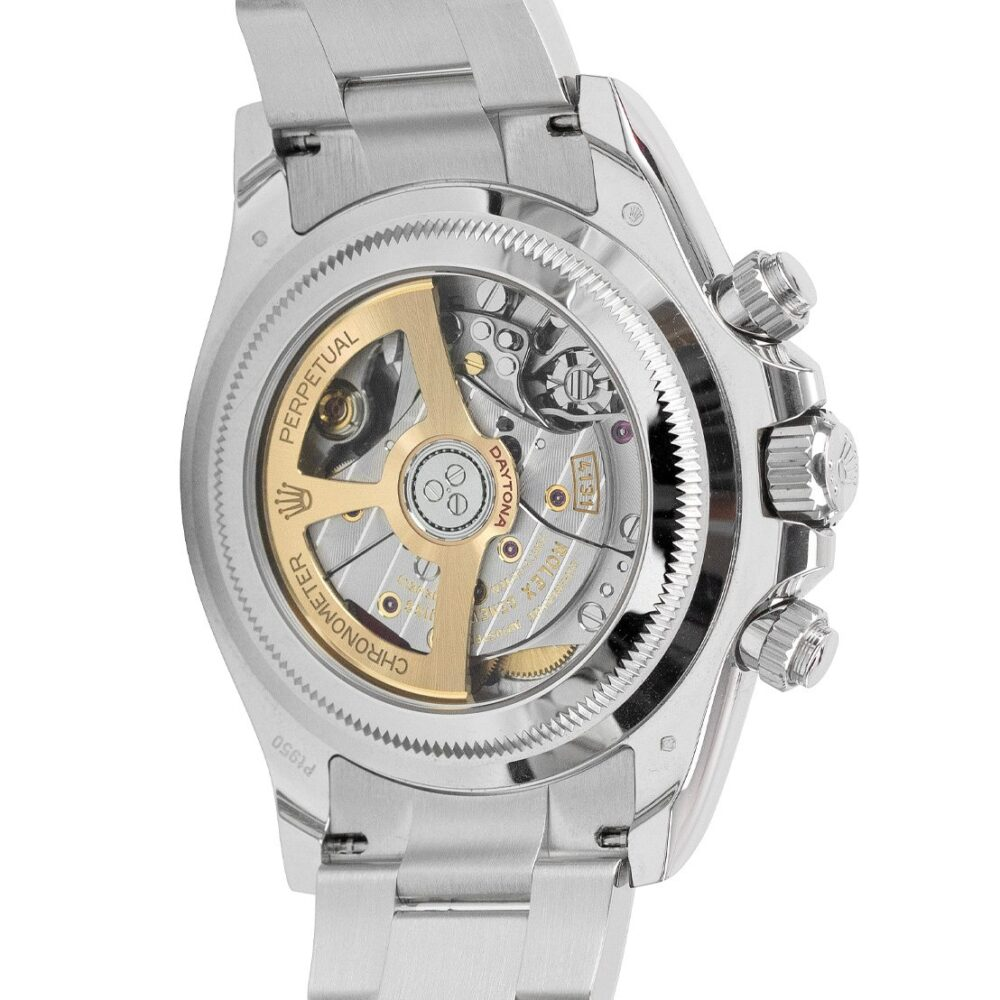 Oyster Perpetual Cosmograph Daytona Platinum Diamond Bezel Diamond Paved Dial