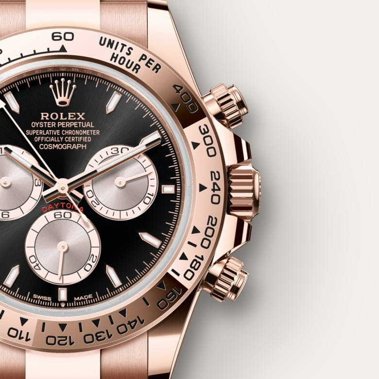 Cosmograph Daytona Oyster, 40 mm, Everose gold