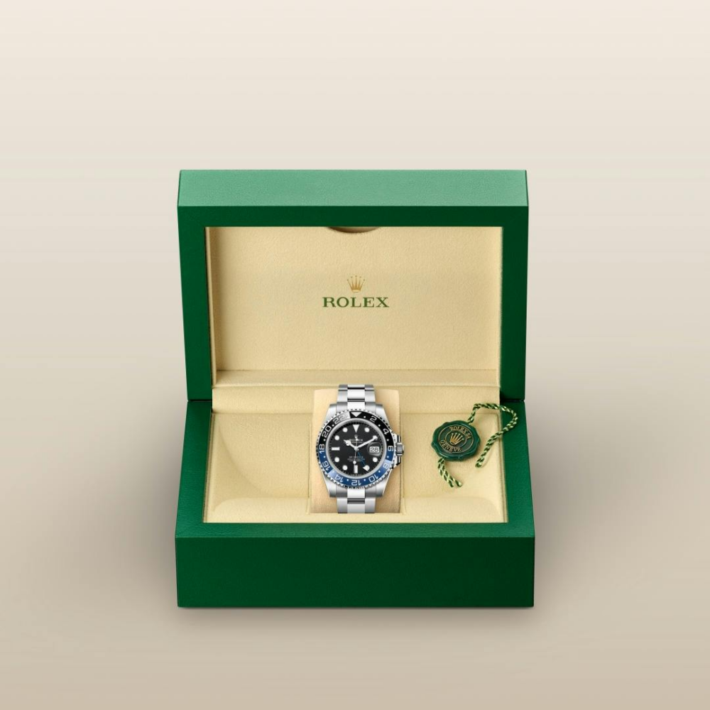 GMT-Master II Oyster, 40 mm, Oystersteel