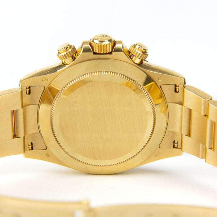 Oyster Perpetual Cosmograph Daytona 18kt Yellow Gold ‘Pikachu’