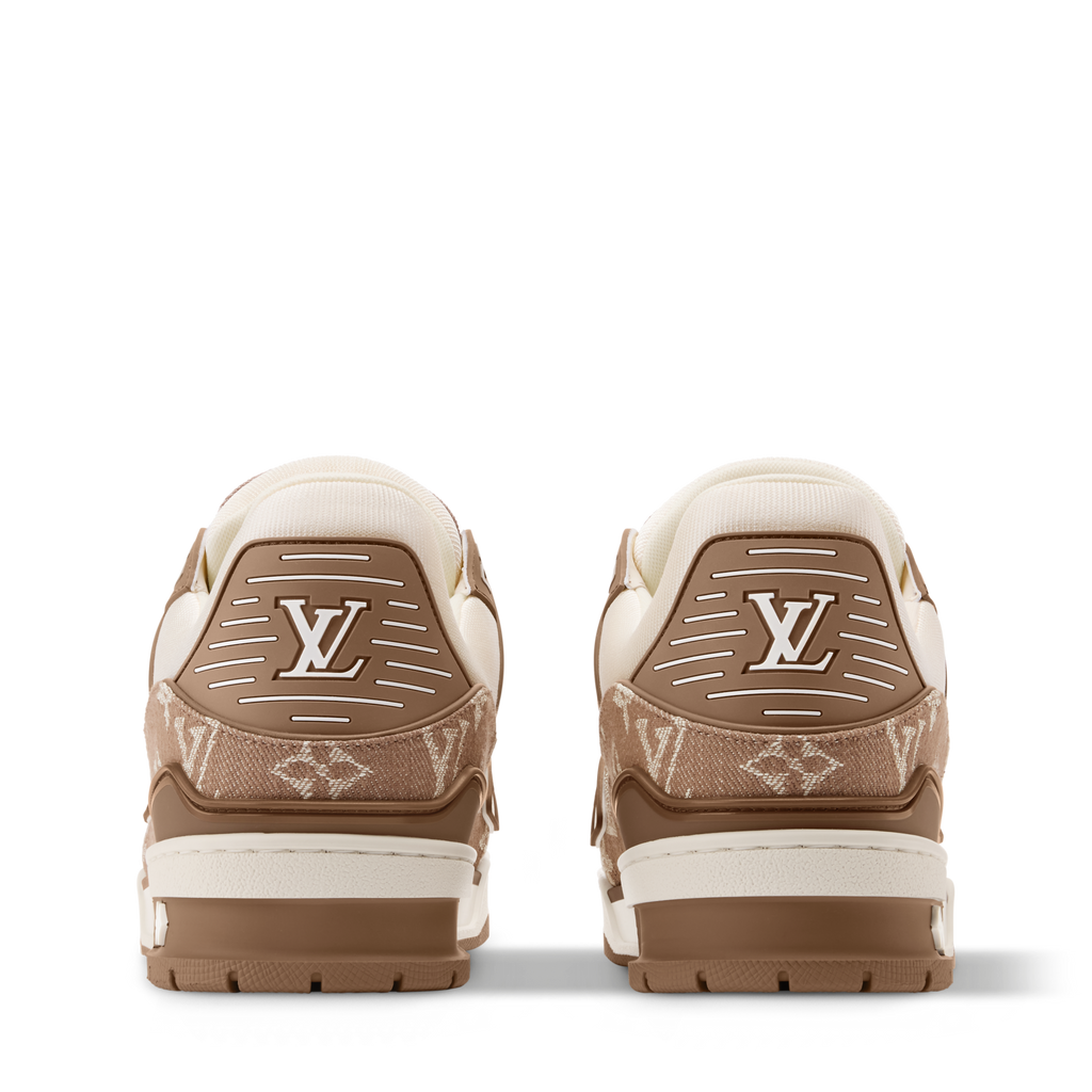 LV Trainer Sneaker ‘Monogram Brown Denim’