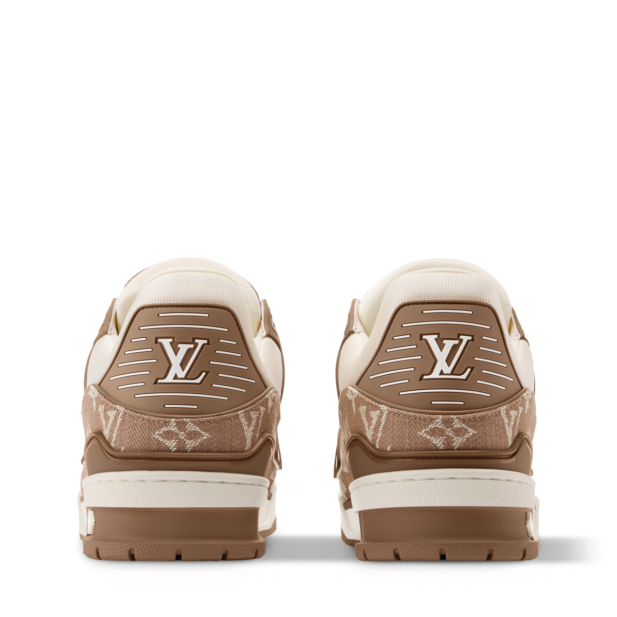 LV Trainer Sneaker ‘Monogram Brown Denim’