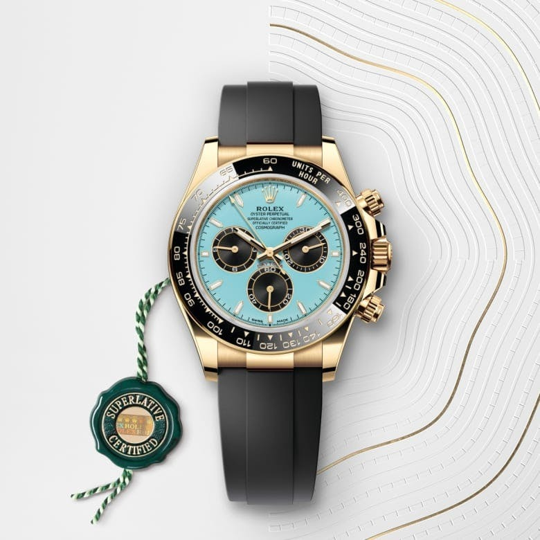 Cosmograph Daytona Oyster 40 mm yellow gold
