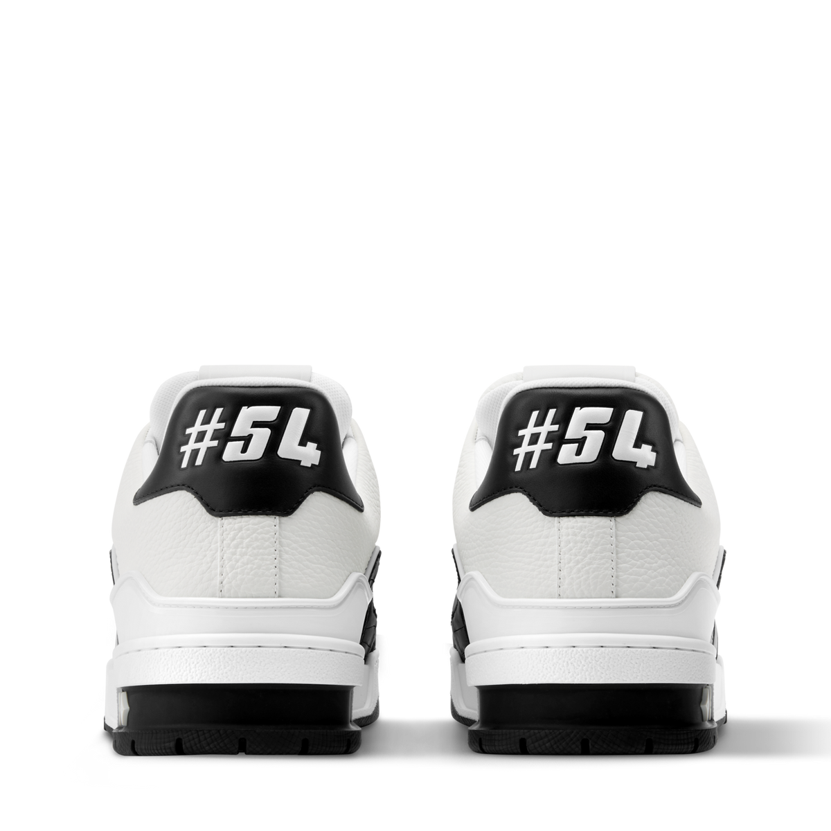 LV Trainer Sneaker Black Alligator Leather