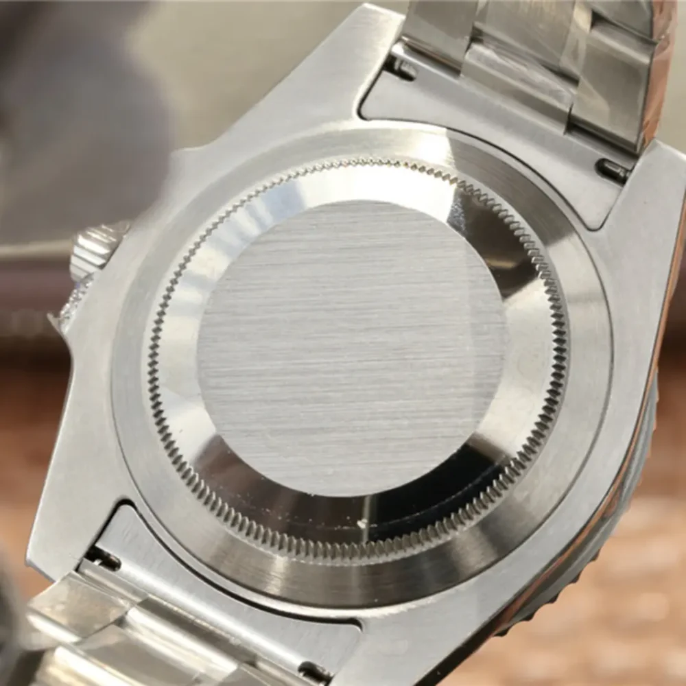 Submariner Date 18K White Gold Diamonds Sapphires 40MM