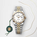Datejust 36 Oyster, 36 mm, Oystersteel and yellow gold