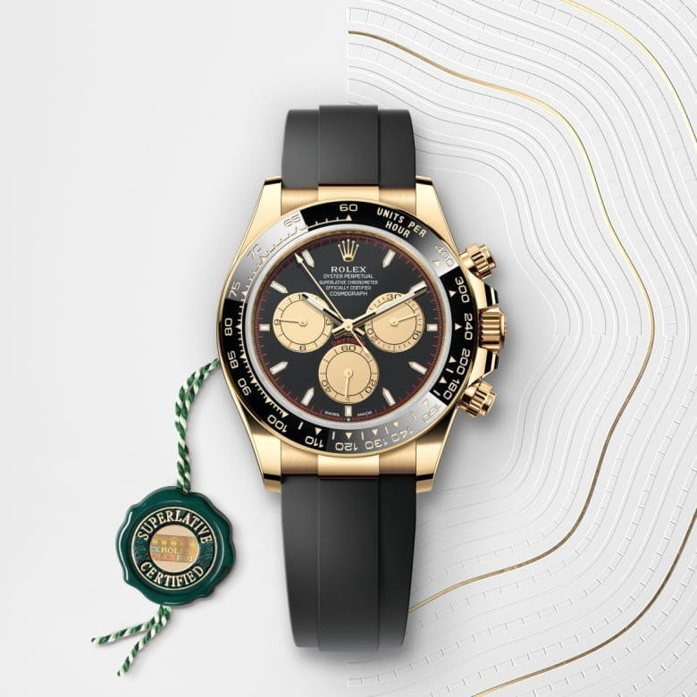 Cosmograph Daytona Oyster 40 mm yellow gold