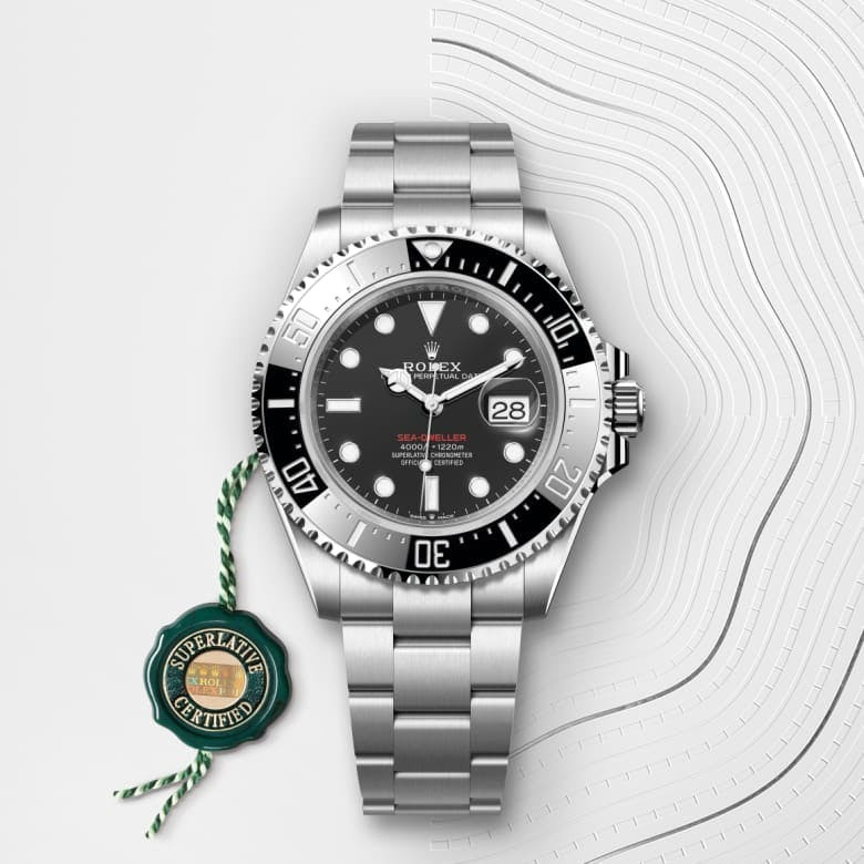 Sea-Dweller Oyster, 43 mm, Oystersteel