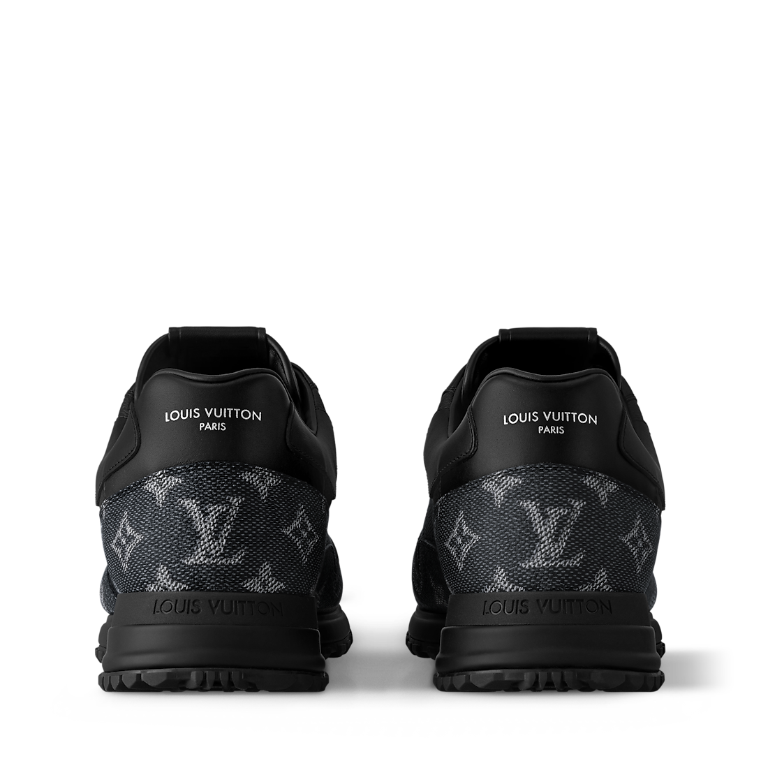 Run Away Sneaker Monogram  Black