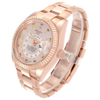 Sky-Dweller 18K Rose Gold Oyster