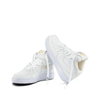 LV x Nike AF1 Mid White