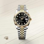 Datejust 41 Oyster, 41 mm, Oystersteel and yellow gold