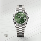 Day-Date 40 Oyster, 40 mm, white gold