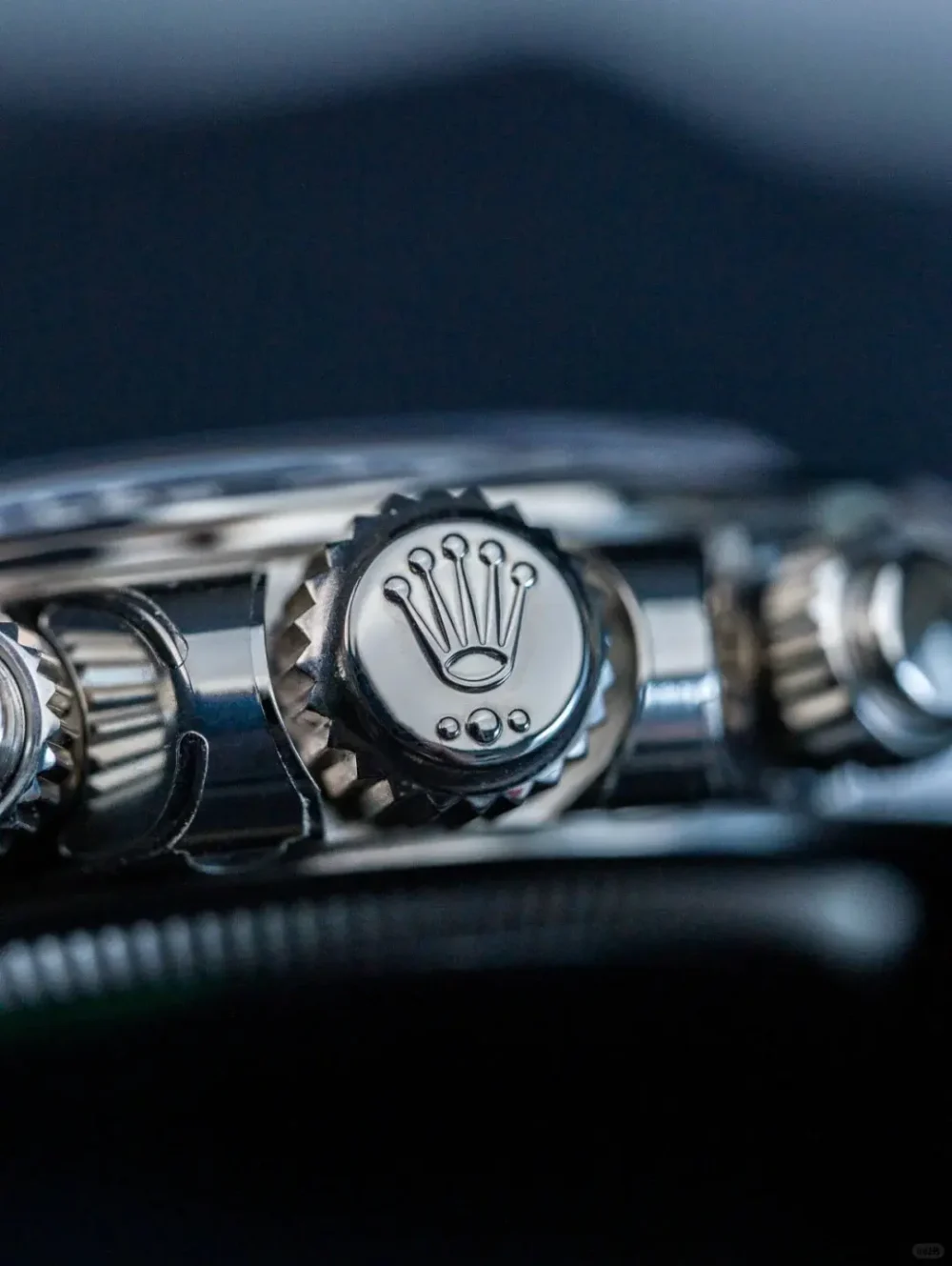 Cosmograph Daytona White Gold Steel Grey Dial with Oysterflex Bracelet