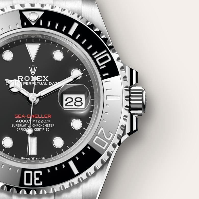 Sea-Dweller Oyster, 43 mm, Oystersteel