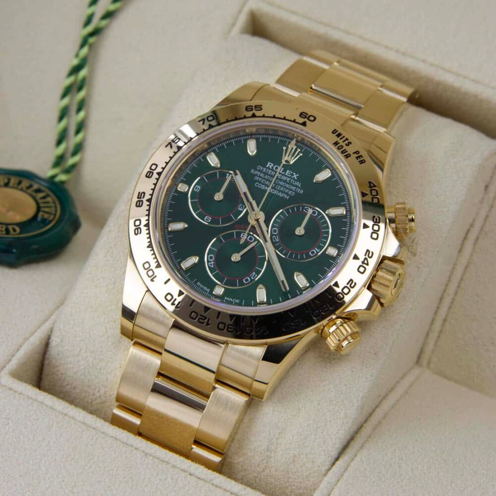 Oyster Perpetual Cosmograph Daytona 18kt Yellow Gold ‘John Mayer’