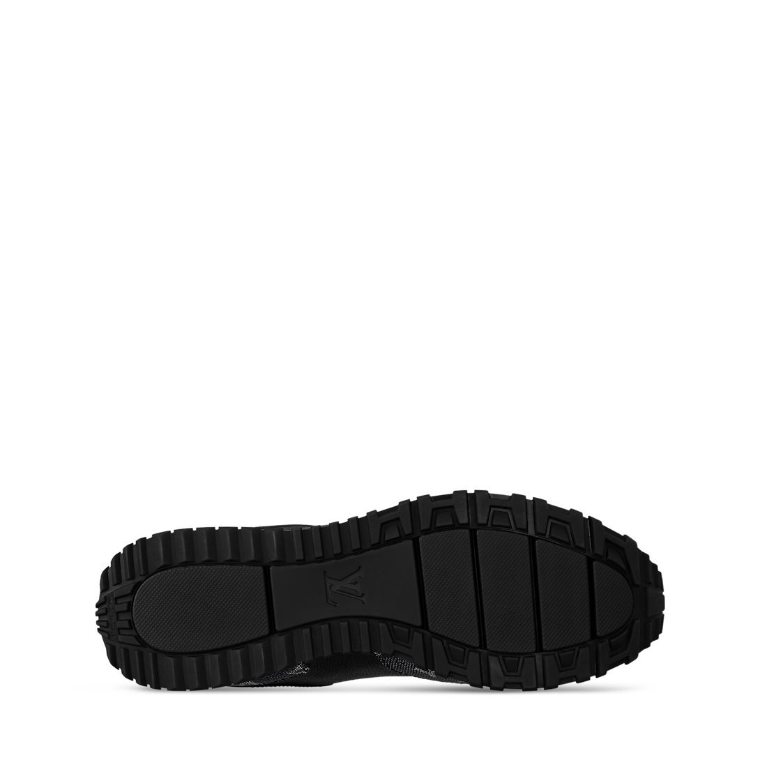 Run Away Sneaker Monogram  Black