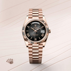 Day-Date 40 Oyster, 40 mm, Everose gold