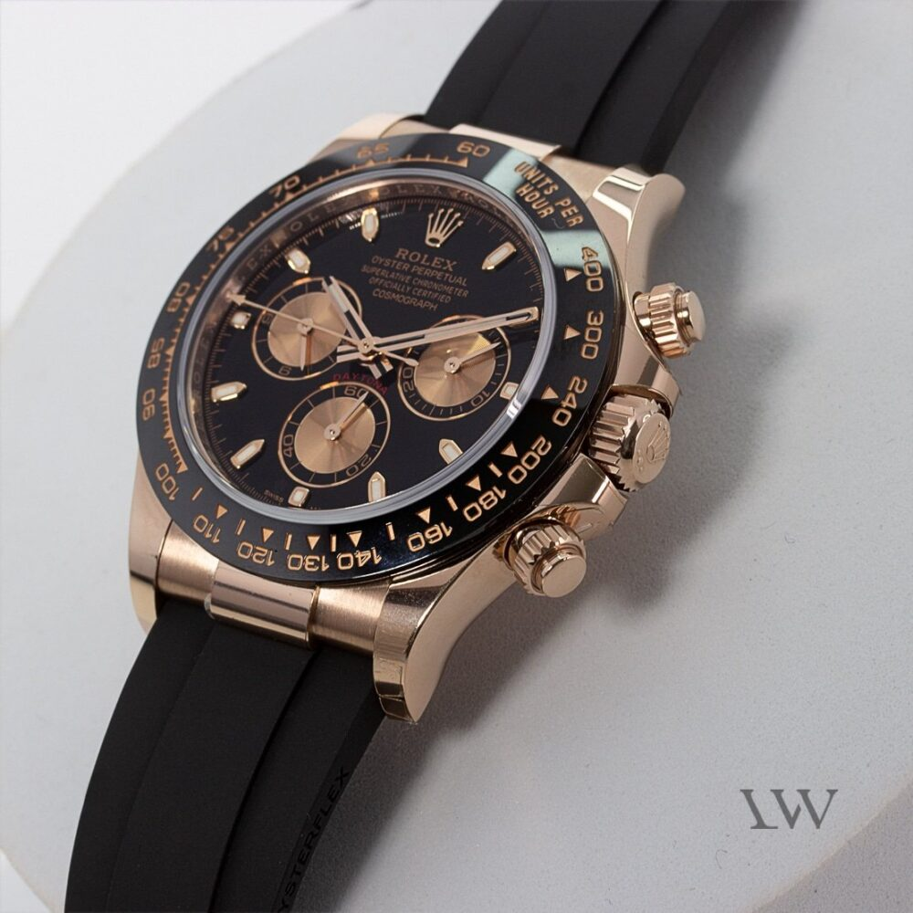 Oyster Perpetual Cosmograph Daytona 18kt Everose Gold
