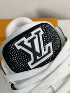 LV Trainer Sneaker ‘Denim Monogram Black Diamond’