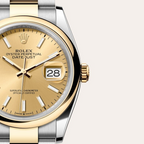 Datejust 36 Oyster, 36 mm, Oystersteel and yellow gold